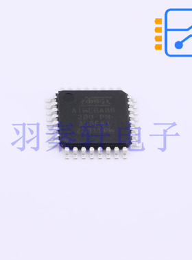 ATMEGA88-20AU TQFP-32 微控制器 8位 低功率 20MHz 8KB 1KB 原装