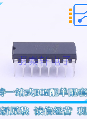 AC-DC控制器和稳压器 TL494L -D16-T DIP-16 UTC 全新原装正品