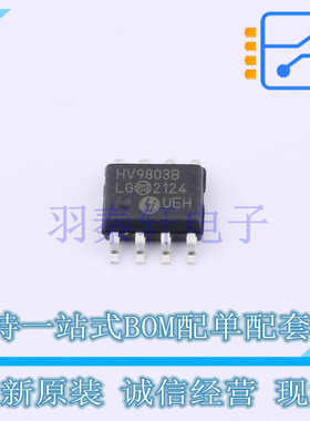 LED驱动 HV9803BLG-G SOP-8 全新原装正品