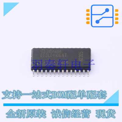 栅极驱动IC 6EDL04I06NT SO-28-300mil 全新原装进口