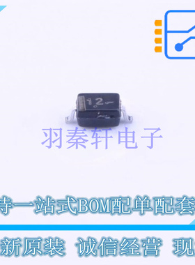 稳压二极管 MM3Z27VT1G SOD-323 ON 全新原装正品
