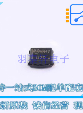 快恢复/超快恢复二极管 MURS220T3G SMB(DO-214AA) ON 全新原装正