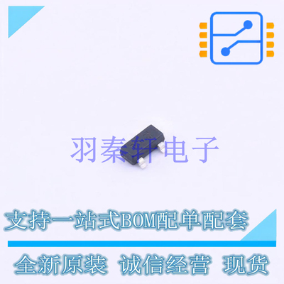 肖特基二极管 BAR18FILM SOT-23-3 ST 全新原装进口