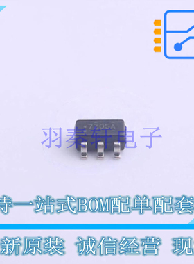 反相器 NC7SZ05M5X SC-74A ON 全新原装正品