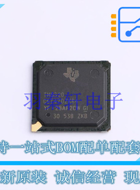 数字信号处理器(DSP/DSC) TMS320C6747DZKB4 BGA-256 TI 全新原装