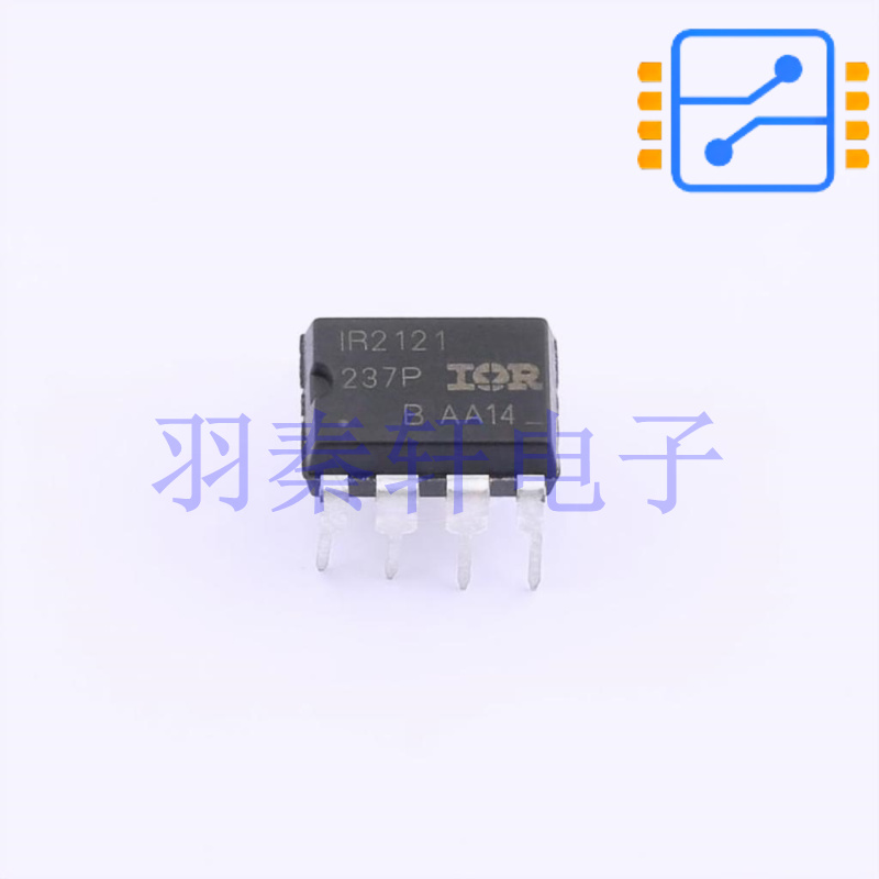IR2121PBF 封装DIP-8 功率芯片, 低压侧, 12V-18V电源, 3.3A输出