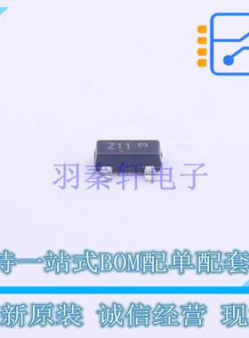 稳压二极管 BZX84C2V4LT1G SOT-23 ON 全新原装正品