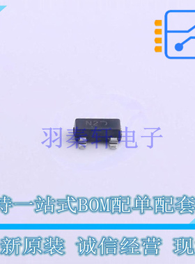 场效应管(MOSFET) MVGSF1N02LT1G SOT-23-3 ON 全新原装正品