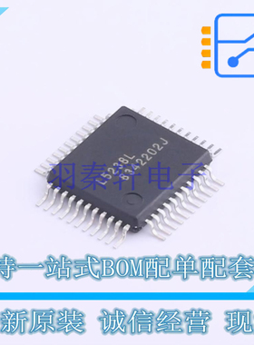 单片机(MCU/MPU/SOC) ML5238GAZ0FL QFP-44 ROHM 全新原装正品