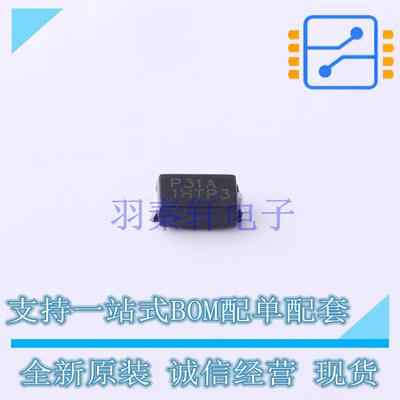半导体放电管(TSS) P3100SA SMB(DO-214AA) TECH PUBLIC 全新原装