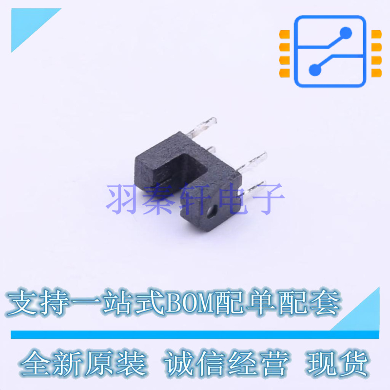 槽型光电开关(光电晶体管输出) RPI-222N1 DIP-4 ROHM 全新原装正