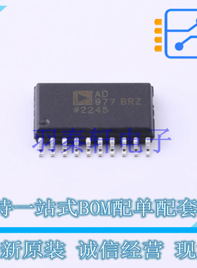 模数转换芯片ADC AD977BRZRL SOIC-20 ADI 全新原装进口