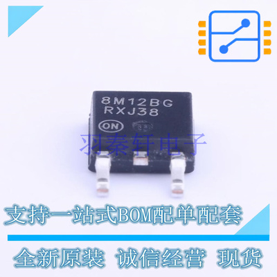 线性稳压器(LDO) MC78M12BDTRKG TO-252-2(DPAK) ON 全新原装正品