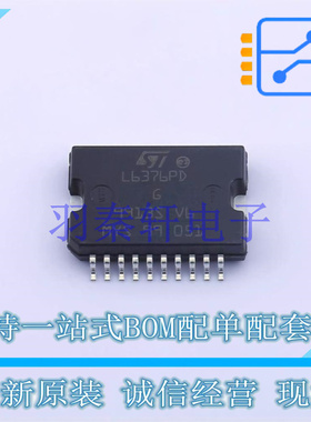 功率电子开关 L6376D PowerSO-20 ST 全新原装进口