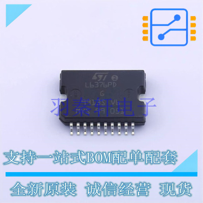功率电子开关 L6376D PowerSO-20 ST 全新原装进口