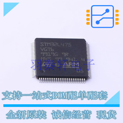 单片机(MCU/MPU/SOC) STM32L475VGT6 LQFP-100(14x14) ST 全新原