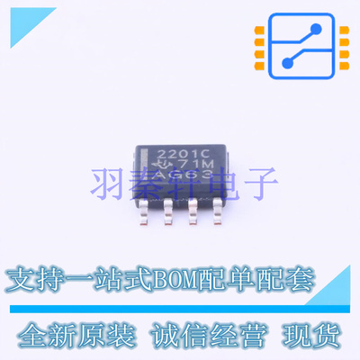 精密运放 TLC2201CD SOIC-8 TI 全新原装进口