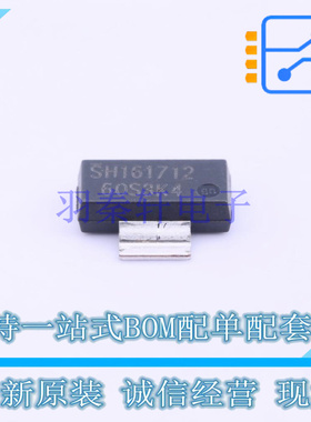 场效应管(MOSFET) IPN60R3K4CE SOT-223 全新原装正品