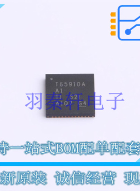 DC-DC电源芯片 TPS65910AA1RSLR QFN-48-EP(6x6) TI 全新原装进口