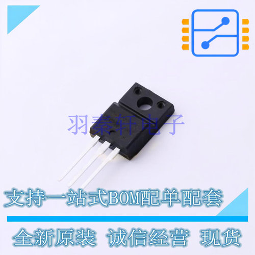 场效应管(MOSFET) IRFI4110GPBF TO-220F-3 全新原装正品
