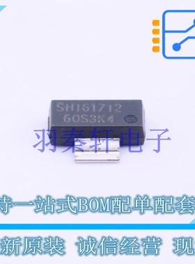 场效应管(MOSFET) IPN60R3K4CE SOT-223 全新原装进口