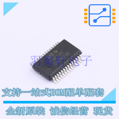 ADC/DAC-专用型 PCM2704CDBR SSOP-28-208mil TI 全新原装进口