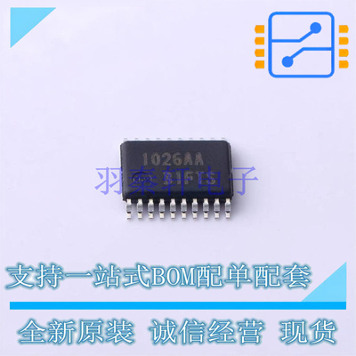 单片机(MCU/MPU/SOC) R5F1026AASP#55 LSSOP-20 RENESAS 全新原装