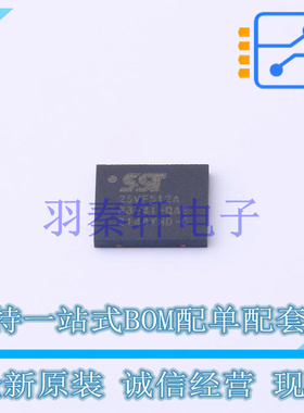 NOR FLASH SST25VF512A-33-4I-QAE WSON-8(5x6) MIC 全新原装进口