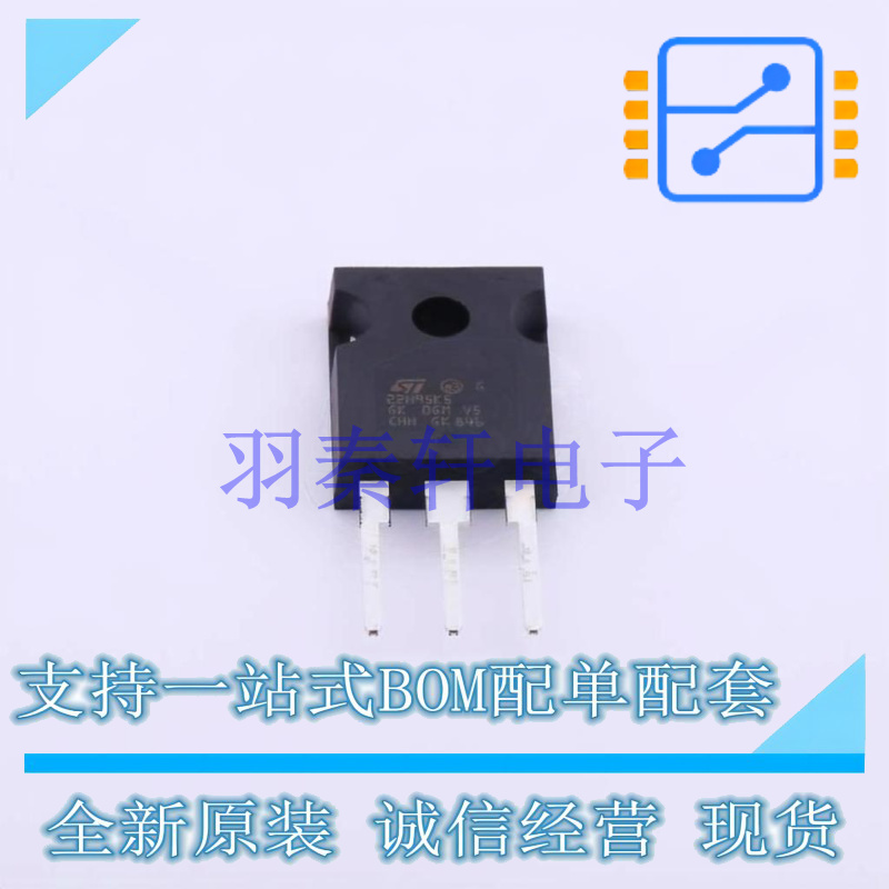 场效应管(MOSFET) STW22N95K5 TO-247 ST 全新原装进口
