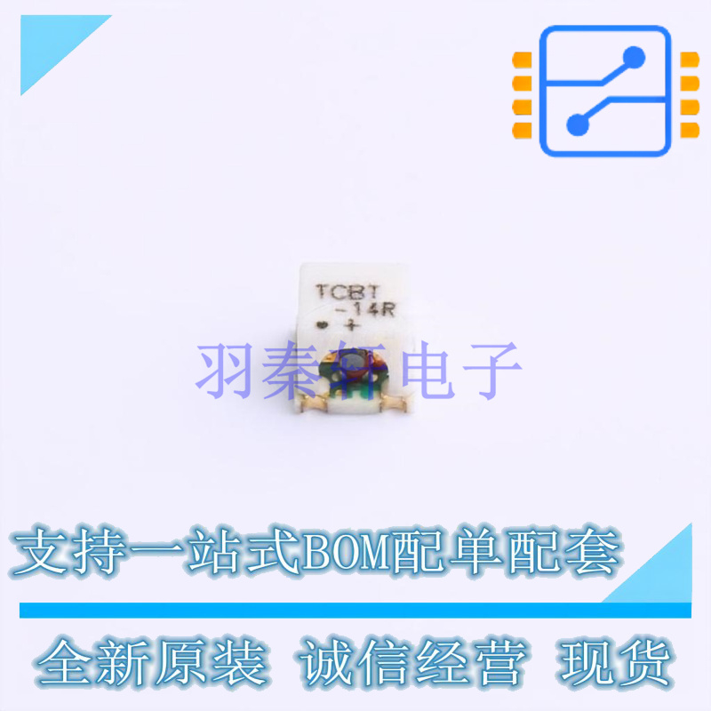 RF其它IC和模块 TCBT-14R+ SMD-4P Mini-Circuits 全新原装正品