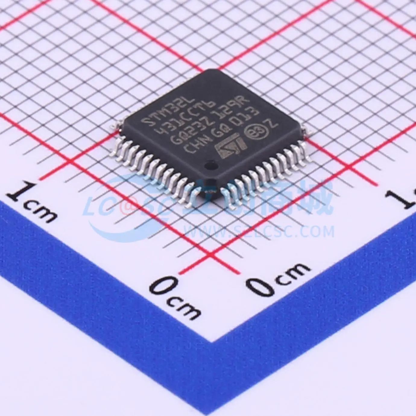 全新STM32L431CCT6单片机LQFP-48(7x7) 80MHz 32 Bit 256KB
