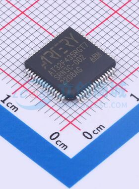 全新AT32F435RGT7单片机LQFP-64(10x10) 288MHz 1MB 可开票