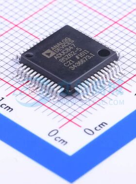 全新ADuC847BSZ62-5单片机MQFP-52(10x10) 12.58MHz 8 Bit 62KB
