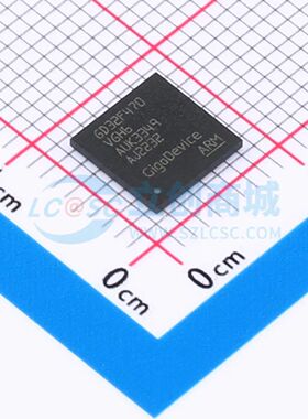 全新GD32F470VGH6单片机BGA-100 240MHz 1MB 可开票