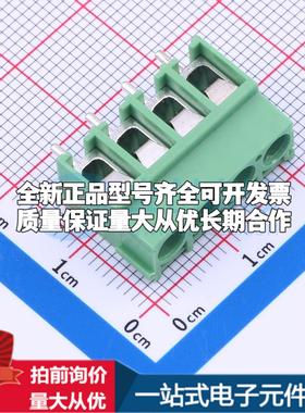 DB302-5.0-4P-GN-S 插件,P=5mm 螺钉式接线端子可开票