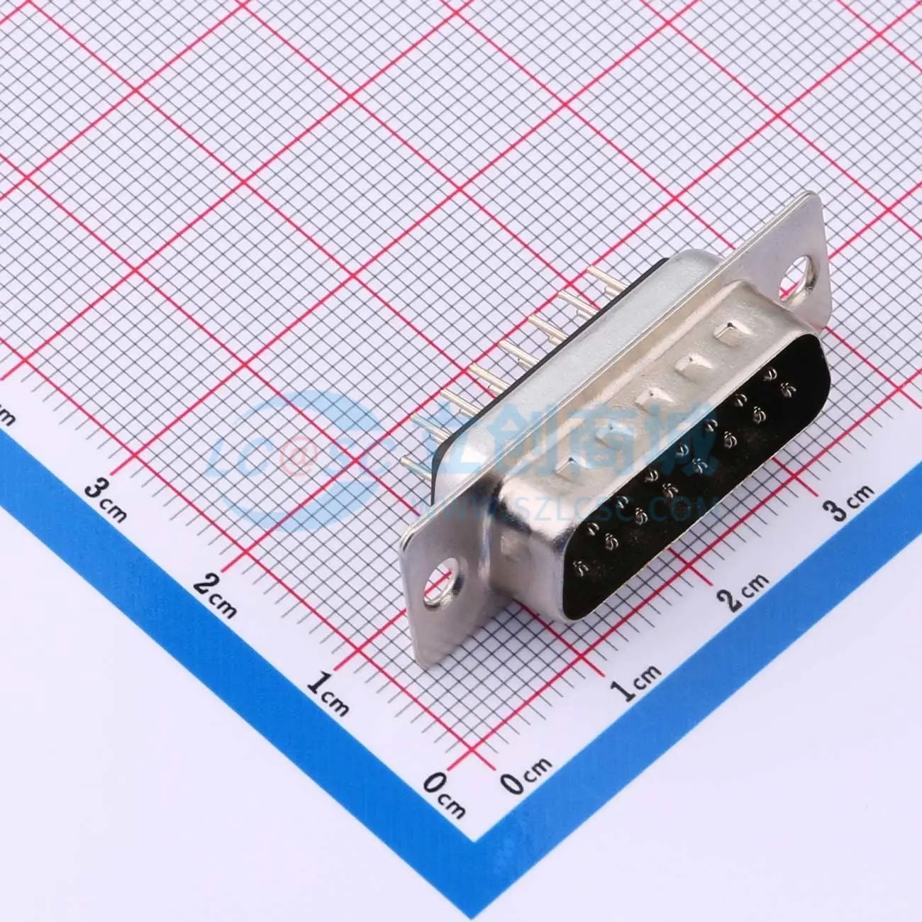 DS1034-15MBNSiSS 插件 D-Sub/VGA连接器可开票