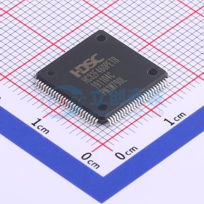 全新HC32F460PETB-LQFP100单片机LQFP-100(14x14) 200MHz 512KB