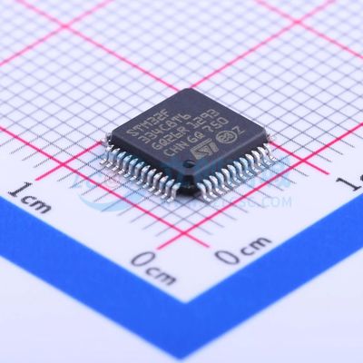 全新STM32F334C8T6单片机LQFP-48(7x7) 72MHz 32 Bit 64KB 可开票