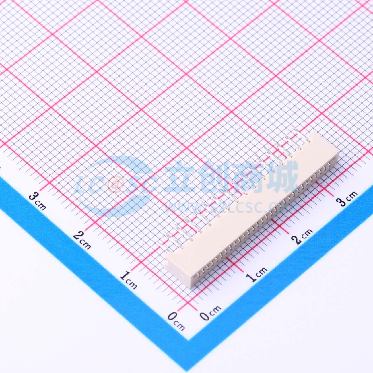 全新AFB10-S30HCC-00插件,P=1mm(交错脚) FFC/FPC连接器可开票