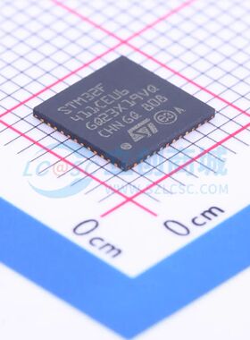 全新STM32F411CEU6单片机UFQFPN-48(7x7) 100MHz 32 Bit 512KB