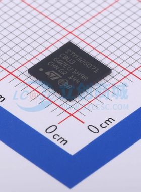 全新STM32G071CBU3单片机UFQFPN-48(7x7) 64MHz 32 Bit 128KB