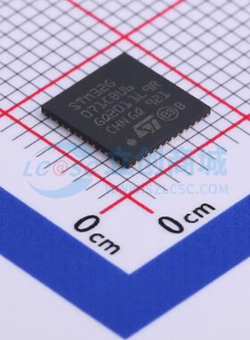 全新STM32G071CBU6单片机UFQFPN-48(7x7) 64MHz 32 Bit 128KB