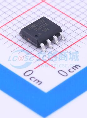 全新ATTINY13A-SSU单片机SOIC-8 20MHz 8 Bit 1KB 可开票