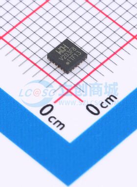 全新CH32V203F8U6单片机QFN20_3X3mm 可开票