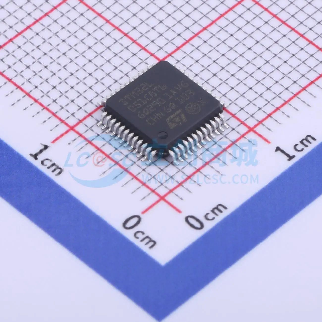 全新STM32L051C8T6TR单片机LQFP-48(7x7) 32MHz 32 Bit 64KB