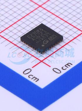 全新GD32E230K8U6单片机QFN-32-EP(5x5) 72MHz 64KB 可开票