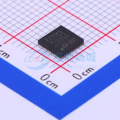 全新GD32E230K8U6单片机QFN-32-EP(5x5) 72MHz 64KB 可开票