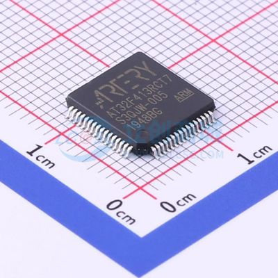 全新AT32F413RCT7单片机LQFP-64(10x10) 200MHz 256KB 可开票