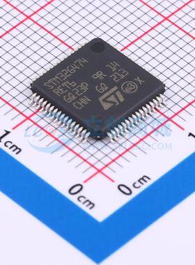 全新STM32G474RET6单片机LQFP-64(10x10) 170MHz 32 Bit 512KB