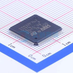 全新STM32F767VIT6单片机LQFP-100(14x14) 216MHz 32 Bit 2MB